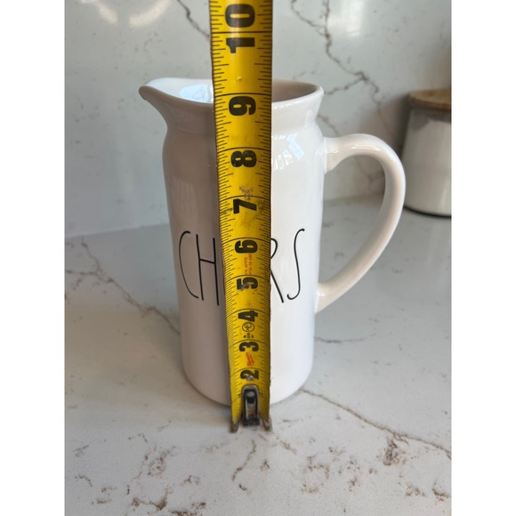 Rae Dunn CHEERS Pitcher - Picture 4 of 5